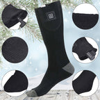 Rechargeable Heated Socks Electric Battery Powered Warm Socks