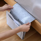 Bedside Storage Organizer Pouch Hanging Caddy for Bedroom