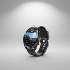 Square Smartwatch Fitness Tracker Bluetooth Calling Waterproof Touchscreen
