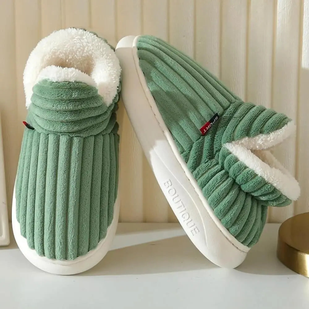 Comfort Indoor Slippers Soft Sole Slip-On Footwear