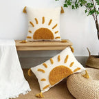 Square Cushion Cover Pillow Case Boho Style