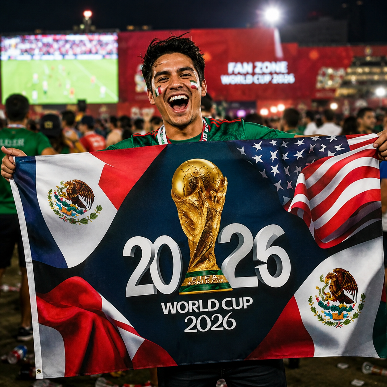 US FIFA WC Flag