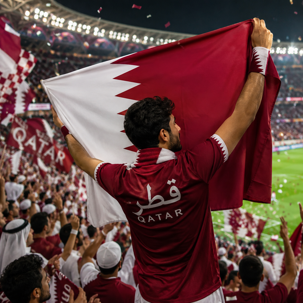 Qatar Flag