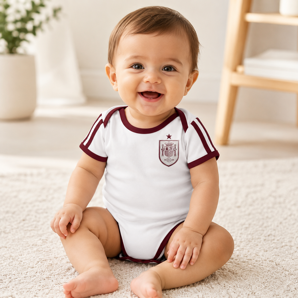 Spain Away Kit Baby Romper