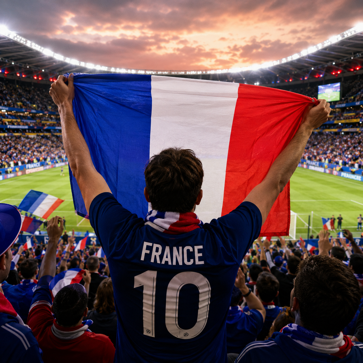 France National Flag