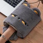 Heated Square Mouse Pad Warmer Electric Desk Accessory