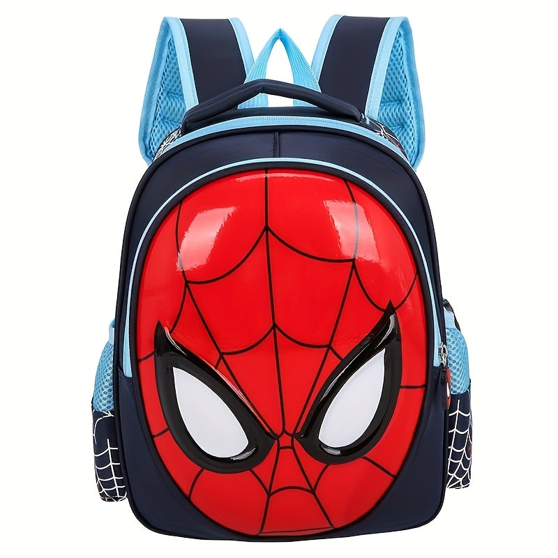 Spider-Man Character School Backpack for Kids Travel Bag