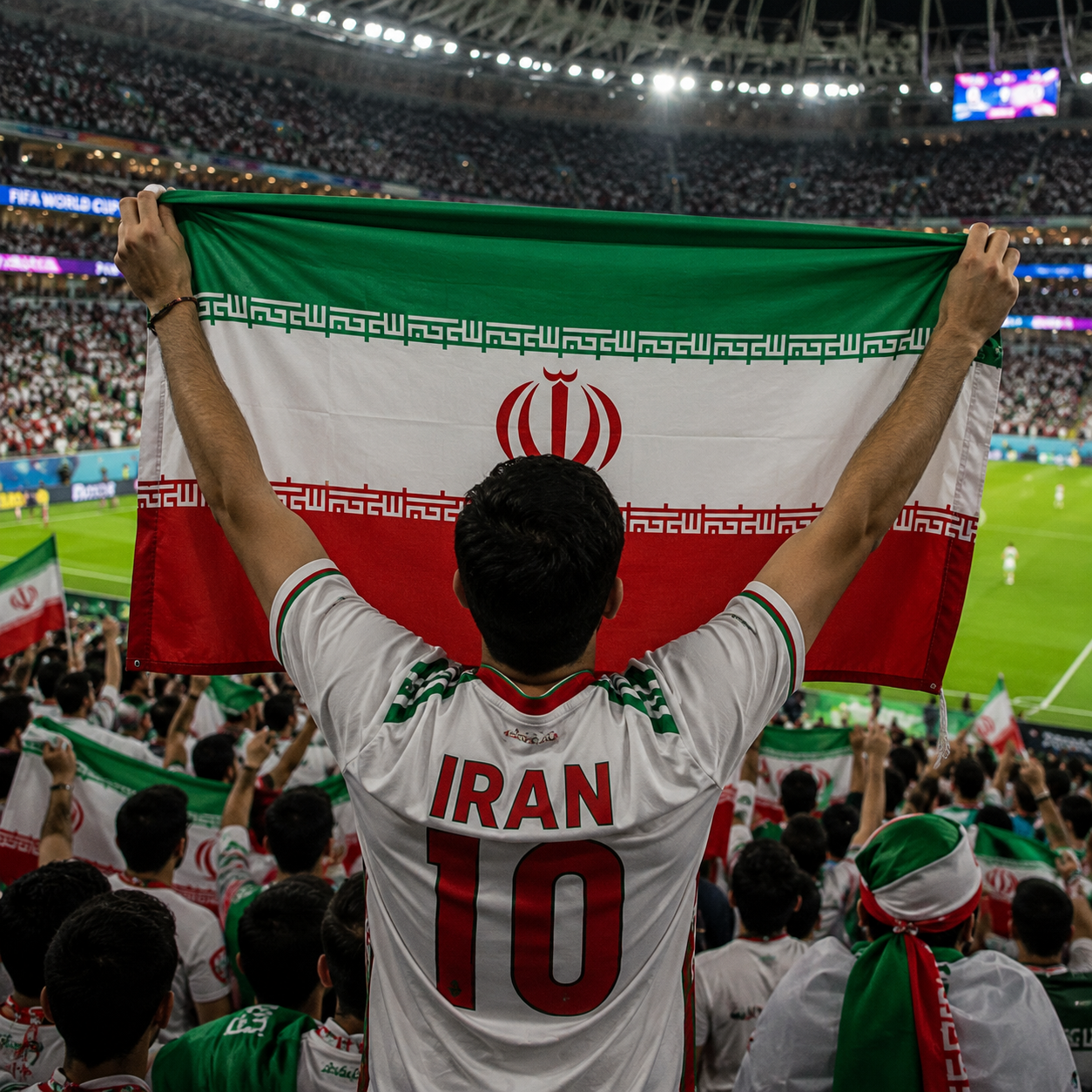Iran Flag