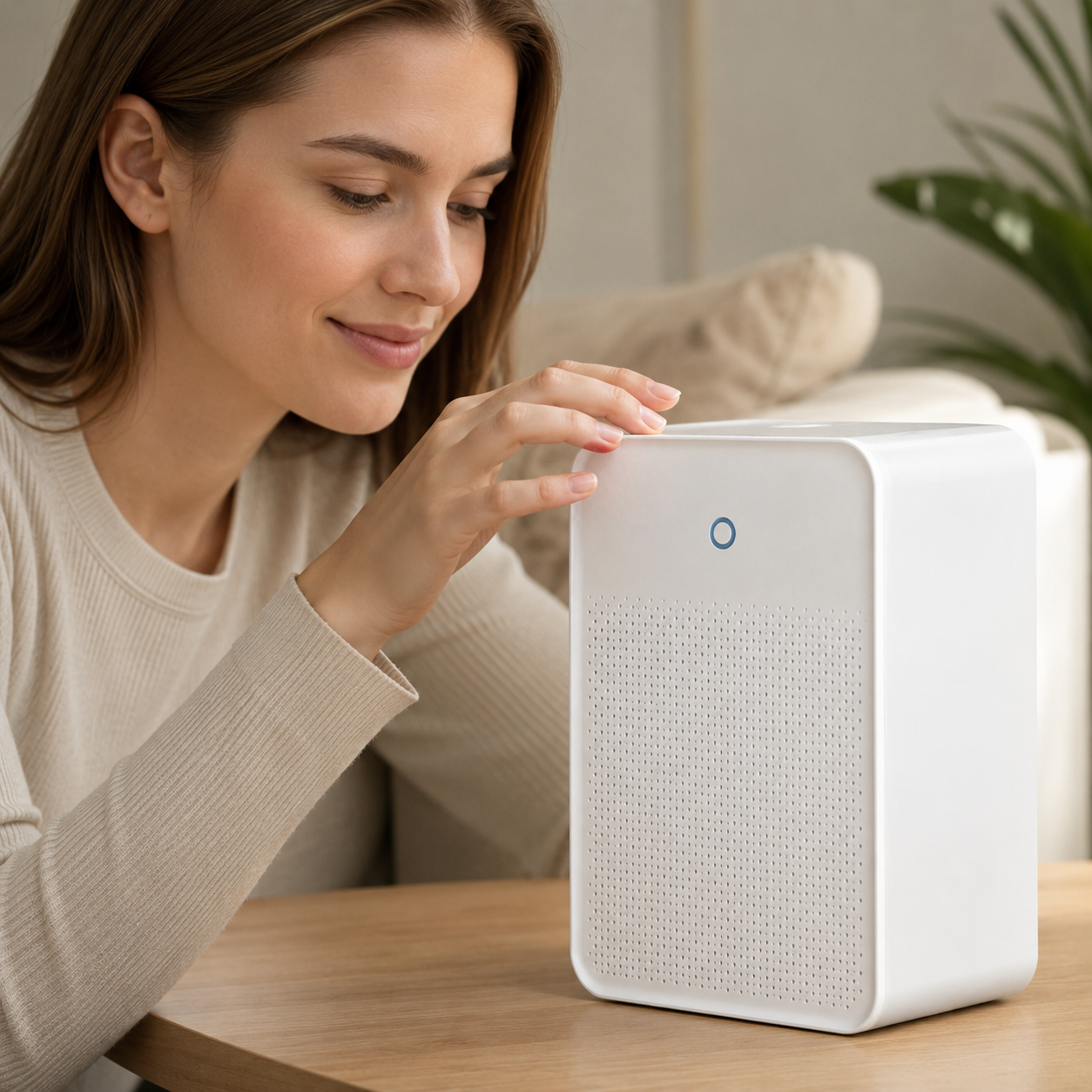 Déshumidificateur d'intérieur, absorbeur d'humidité pour salles de bain et chambres