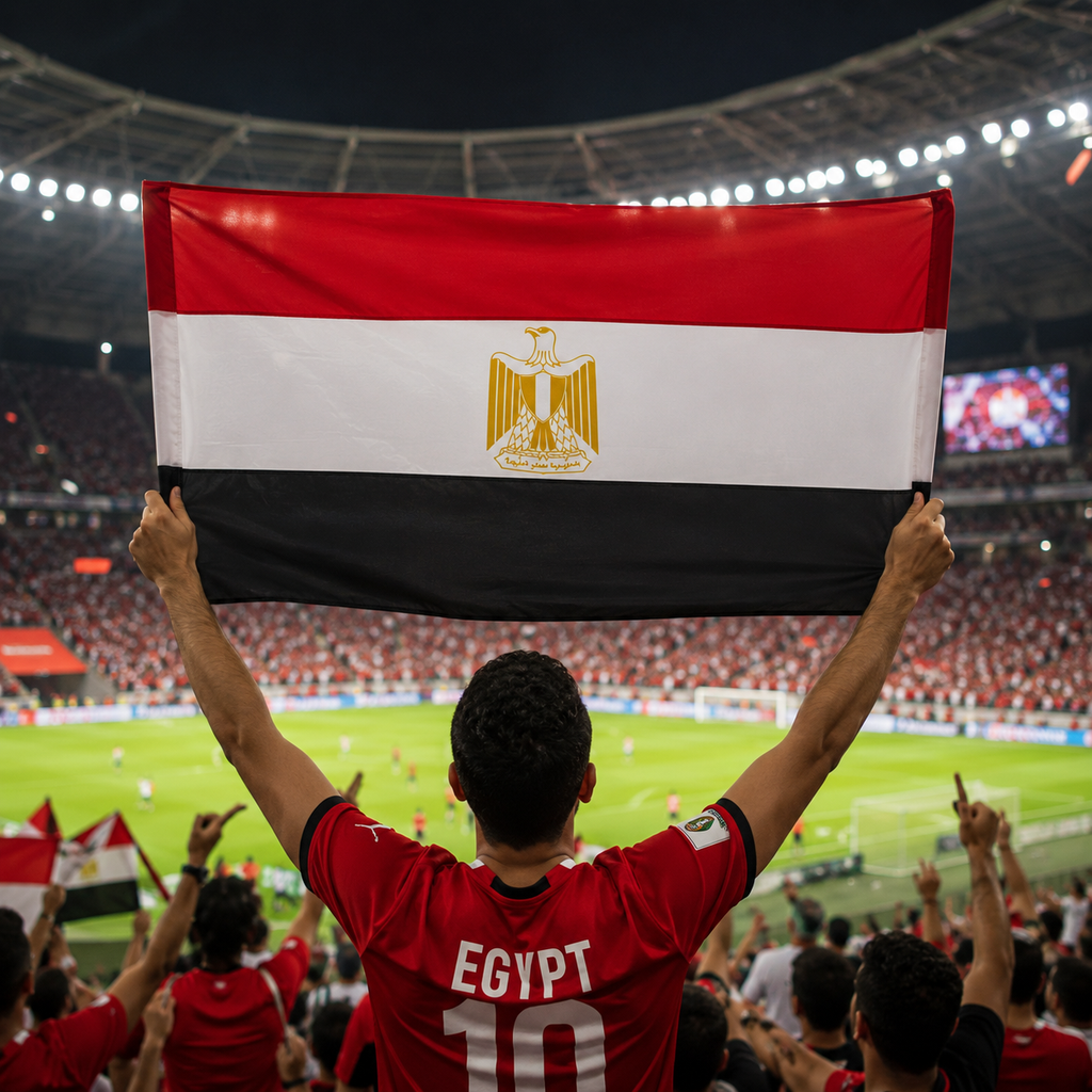 Egypt Flag Side