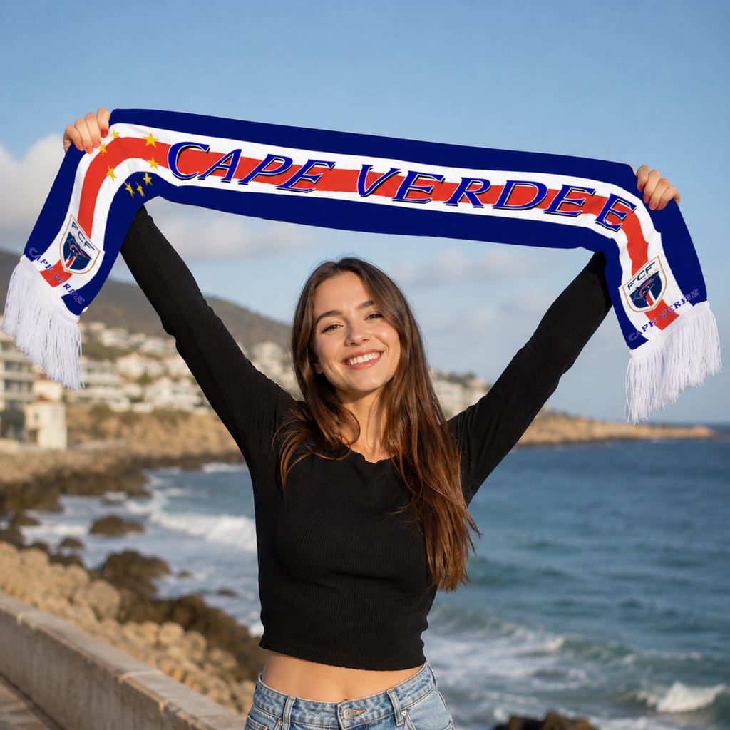 Cape Verde Scarf Detail