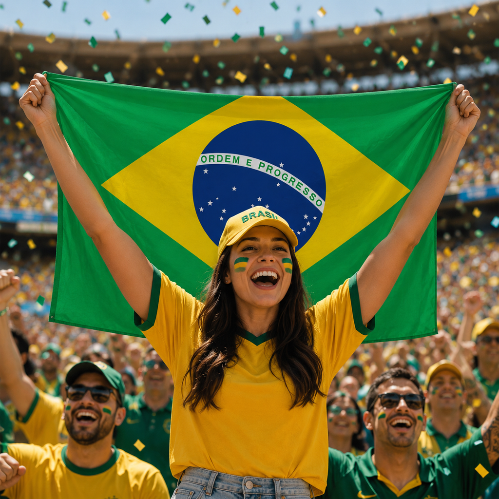 Brazil Cape Detail