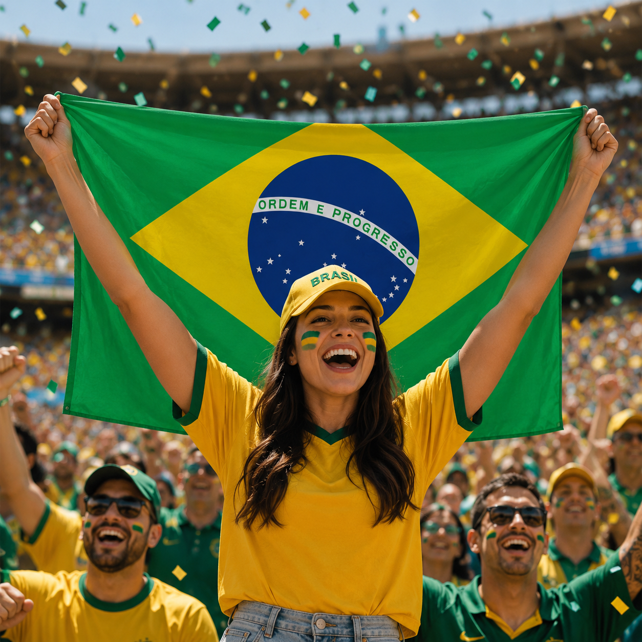 Brazil Cape Detail