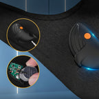 LED Flashlight Gloves Hands Free LED Light Gloves for Repair Camping