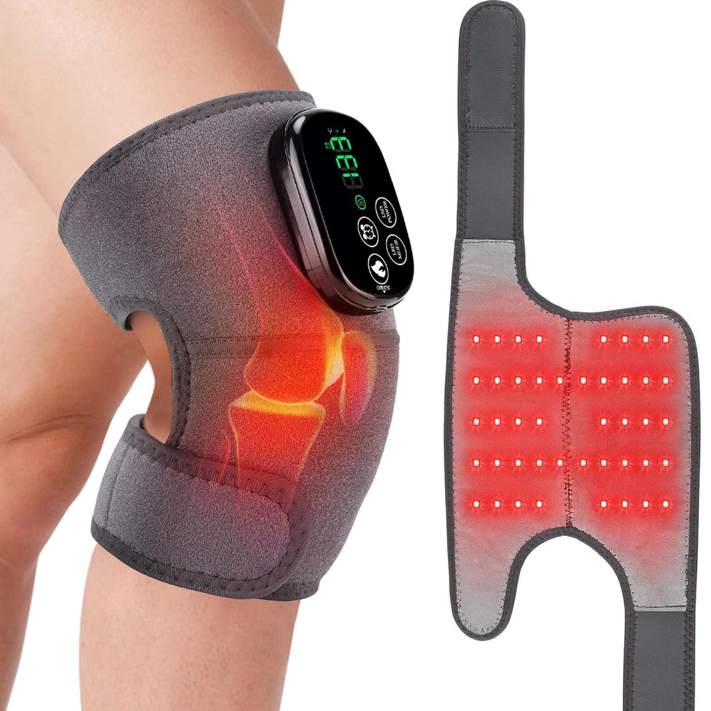 Knee Brace Infrared Light Therapy Device 660nm 850nm