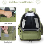 Cat Carrier Backpack Transparent Bubble Pet Carrier
