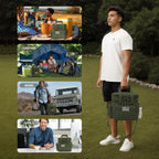 Insulated Tactical Lunch Box Cooler Bag Leakproof Large Capacity 18L