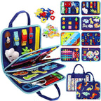Montessori Busy Board Educational Toy Activity Learning Board