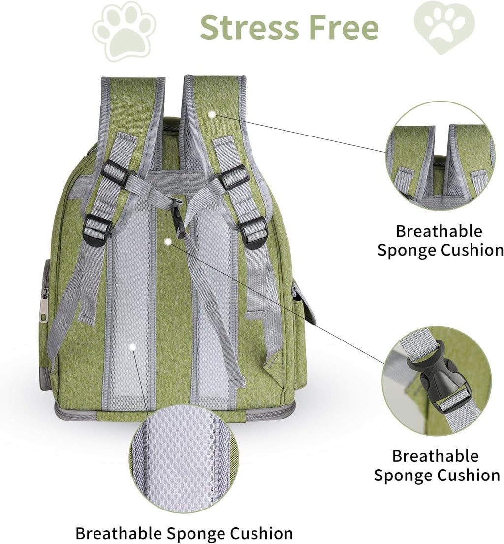 Cat Carrier Backpack Transparent Bubble Pet Carrier
