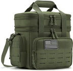 Insulated Tactical Lunch Box Cooler Bag Leakproof Large Capacity 18L