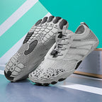Men Water Sports Quick Dry Mesh Lace Up Shoes
