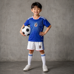 Japan Kids Jersey Detail