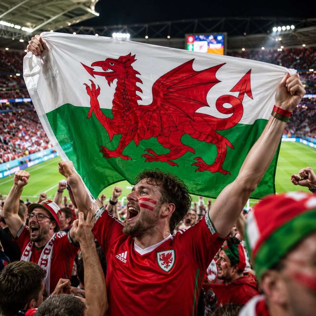 Wales Flag