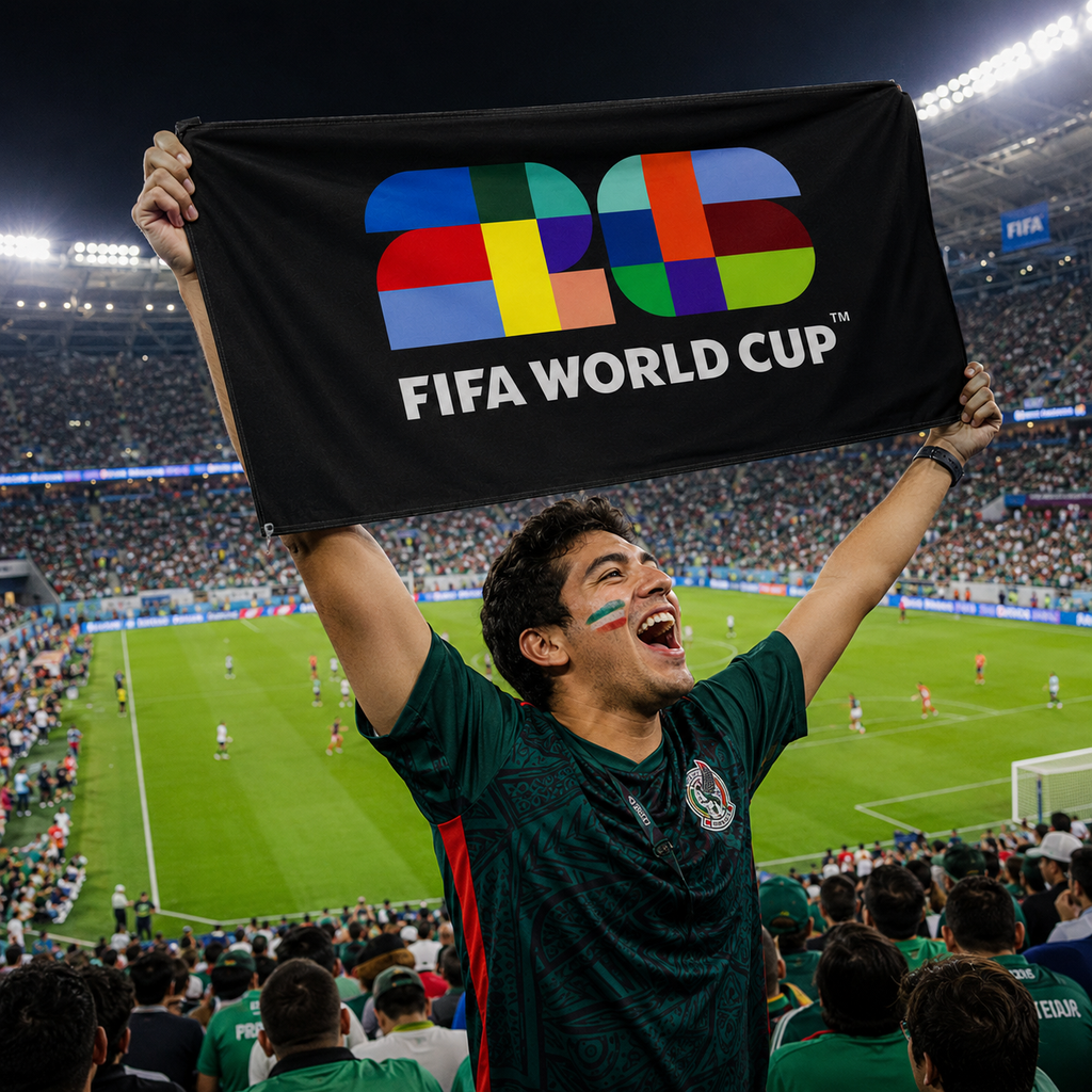 FIFA WC 2026 Design 2 Side