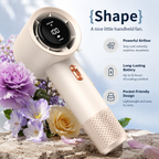 Tragbarer, handgehaltener, blattloser Mini-USB-Ventilator mit hoher Geschwindigkeit und wiederaufladbarem Akku