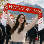 Serbia Scarf Side