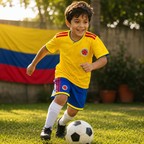 Colombia Kids Jersey Back View