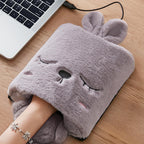 Heated Square Mouse Pad Warmer Electric Desk Accessory