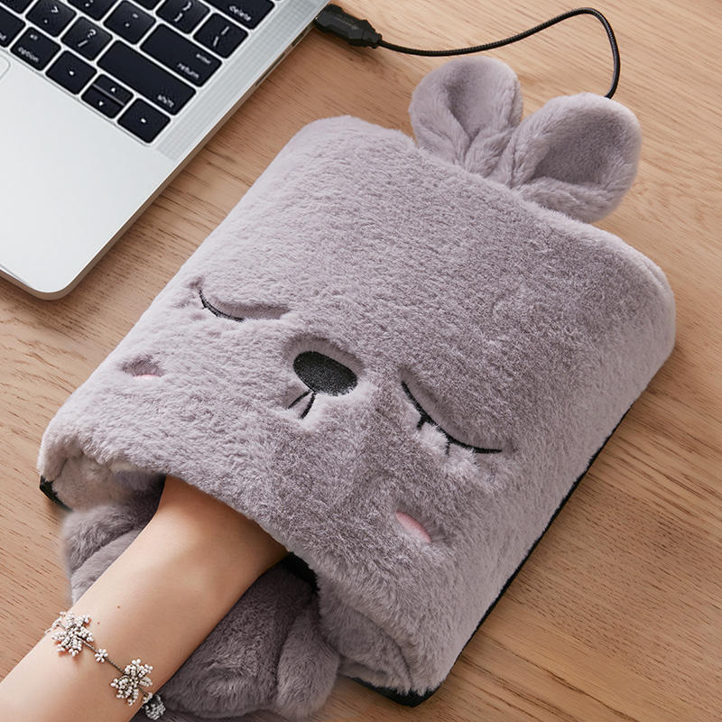 Heated Square Mouse Pad Warmer Electric Desk Accessory