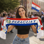 Paraguay Scarf Detail