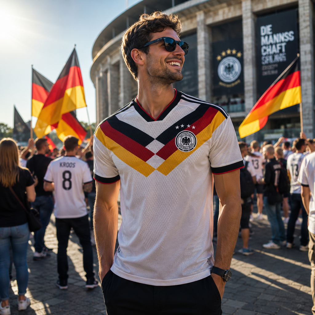 Germany 2026 Men's Football Fan Jersey