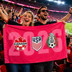 Costa Rica Flag Side