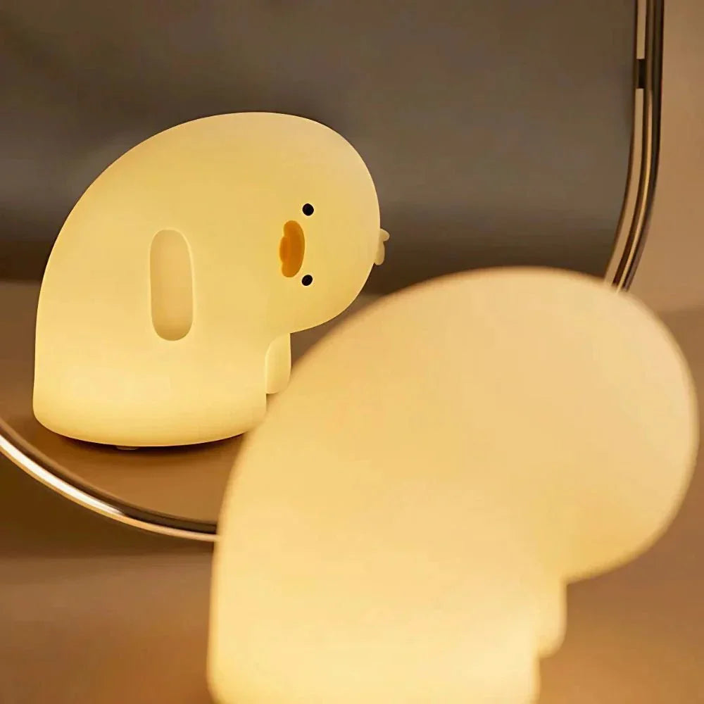 Rechargeable Silicone LED Night Light Table Lamp