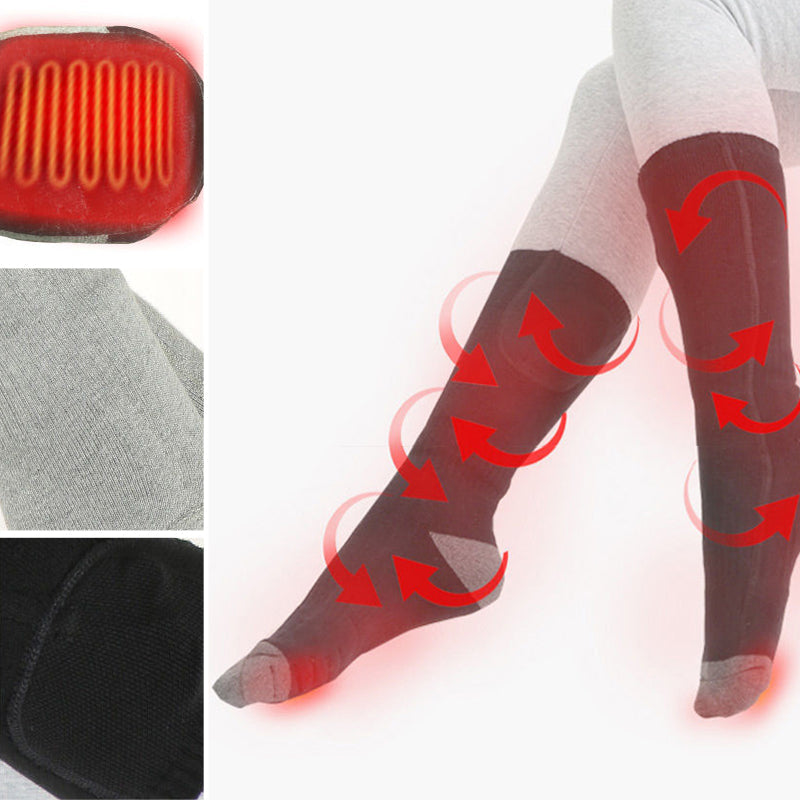 Rechargeable Heated Socks Electric Battery Powered Warm Socks
