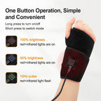 Infrared Light Therapy Wrist Strap Device 660nm 850nm