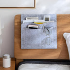 Bedside Storage Organizer Pouch Hanging Caddy for Bedroom