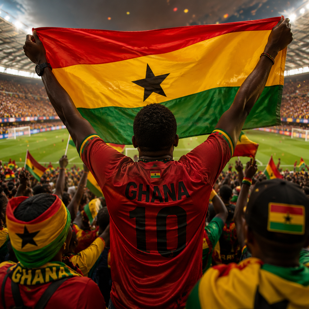 Ghana Flag