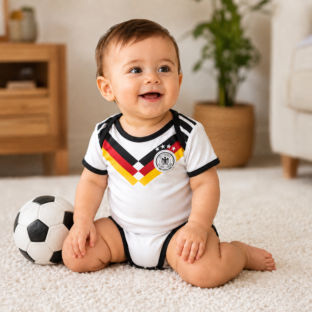Germany Baby Romper Detail