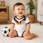 Germany Baby Romper Detail