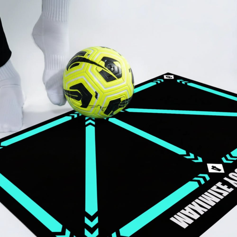 Soccer Training Agility Dribbling Footwork Practice Mat