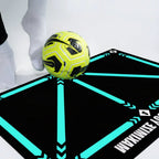 Soccer Training Agility Dribbling Footwork Practice Mat