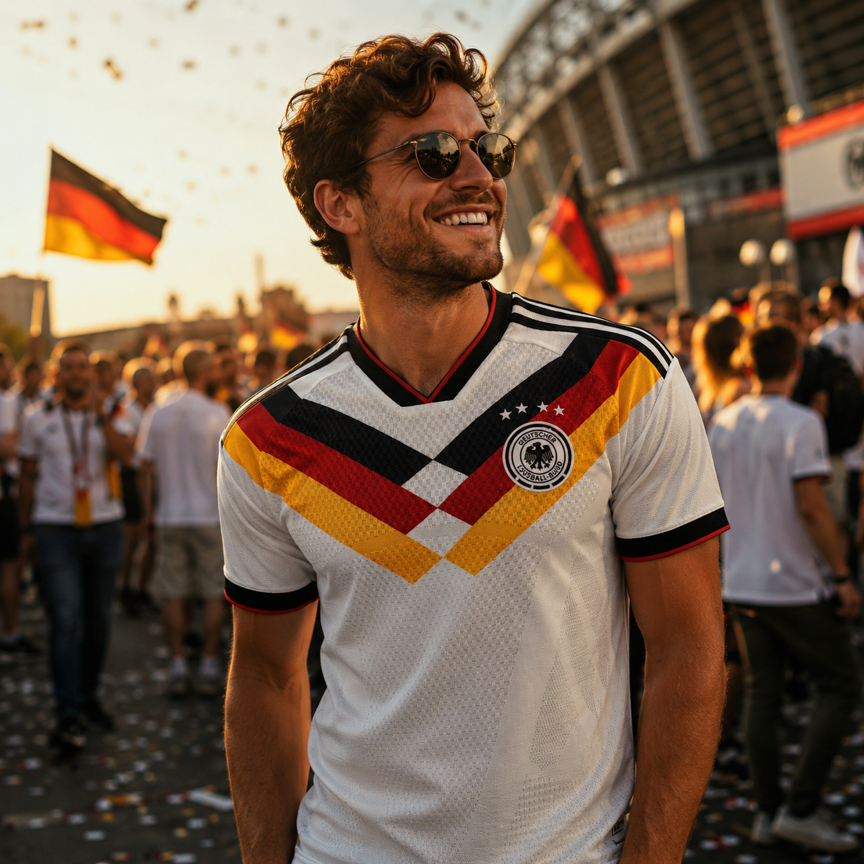 Germany 2026 Men's Football Fan Jersey