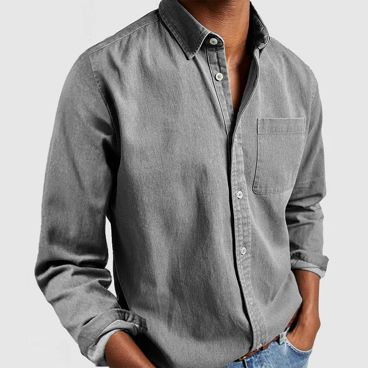 Men's Classic button-up shirt