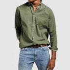 Men's Classic button-up shirt