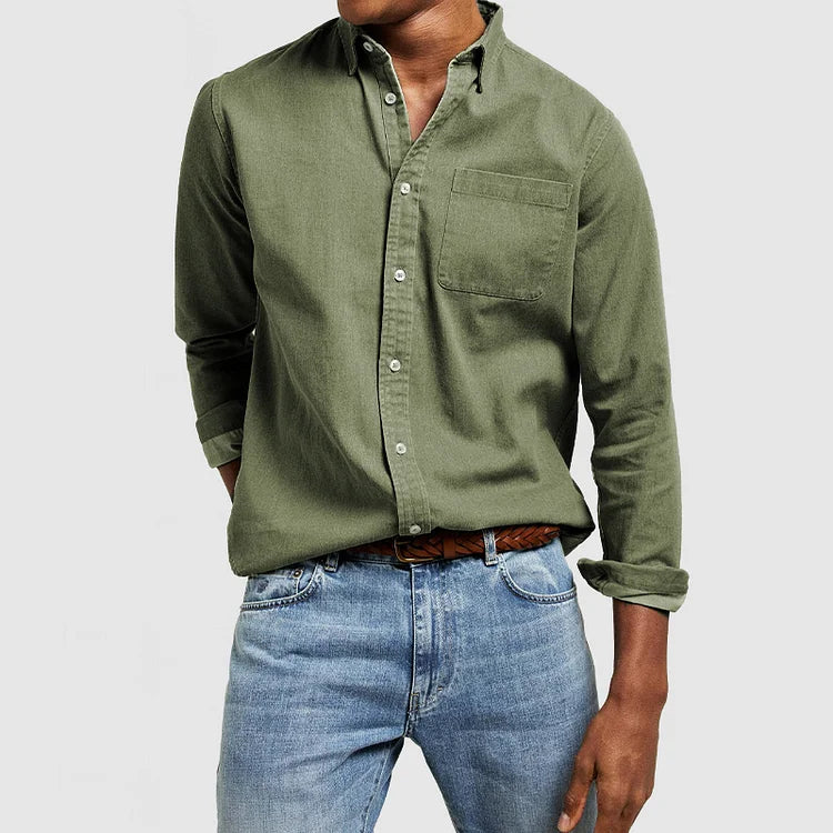 Men's Classic button-up shirt