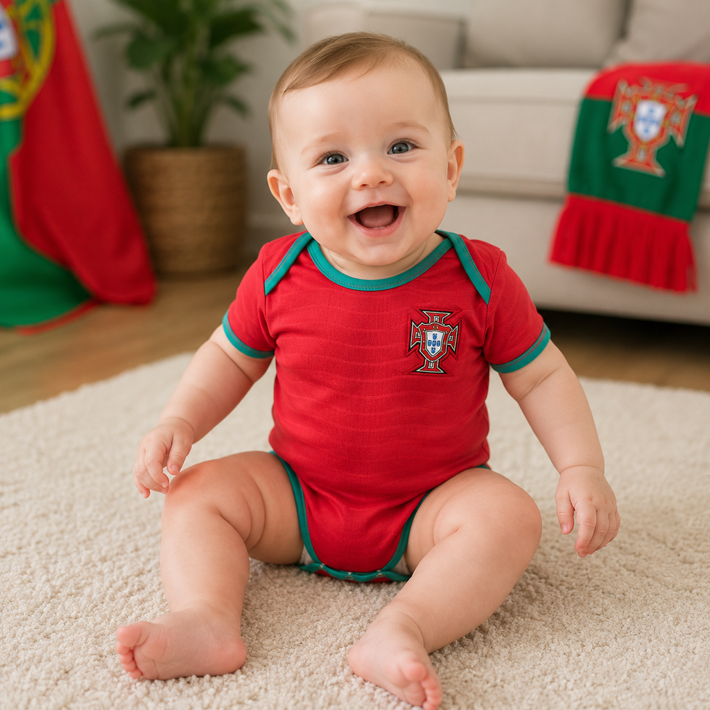 Portugal Home Kit Baby Detail